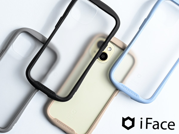 Amazon.co.jp: iFace Reflection Frost iPhone 13 ケース