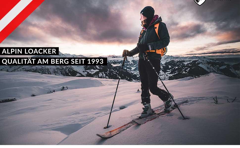 Alpin Loacker(アルピンロッカー)は歴史と経験に基づいた高品質な製品を提供しています。