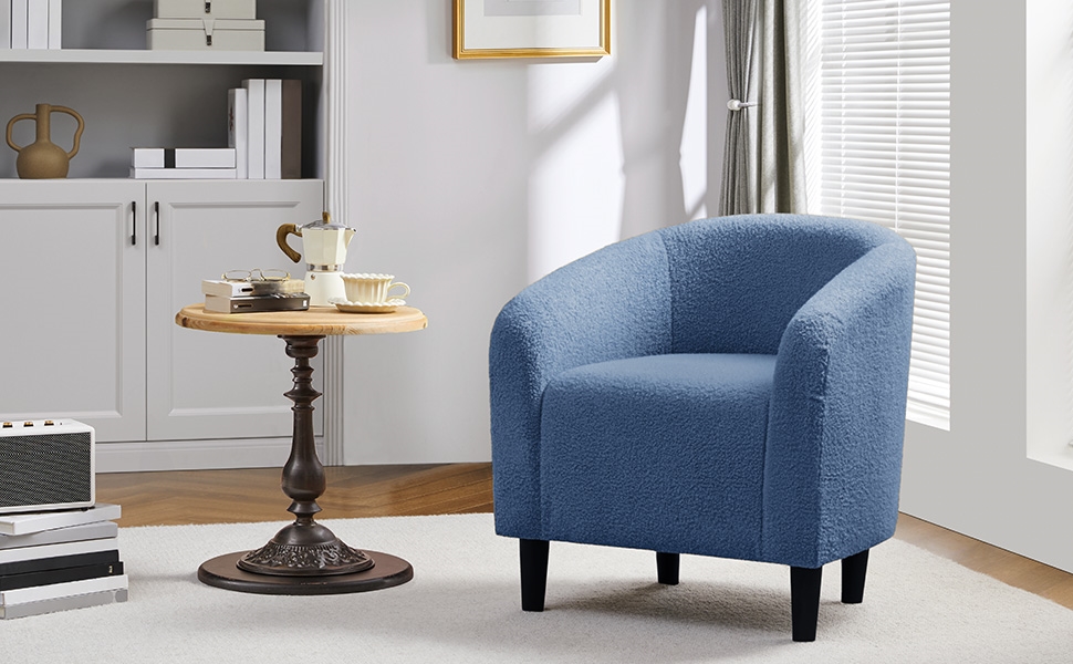 Boucle Armchair