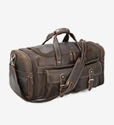 leather duffel bag