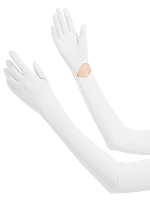 Sun-protective gloves