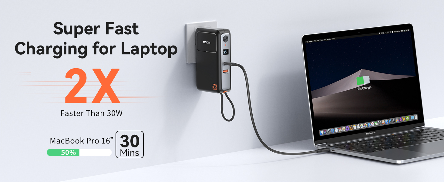 Power Bank with Ac Plug