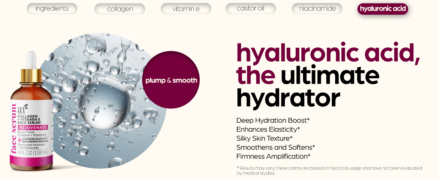 Collagen + Vitamin E Face Serum