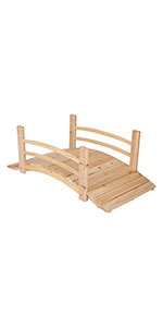 BRIDGE ★ ～ THE BEST～【新品】 Amazon.com: Shine Company 4981N 5 Ft. Cedar Wood Garden