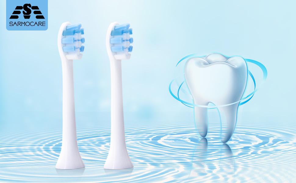 sonimart replacement brush heads