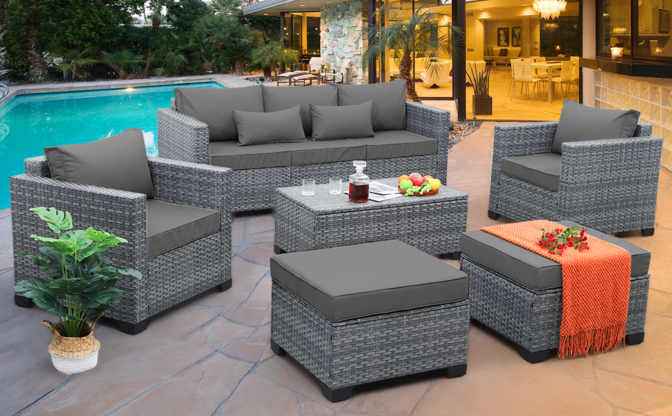 outdoor patio furniture