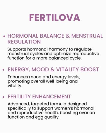 Fertility Support Supplement