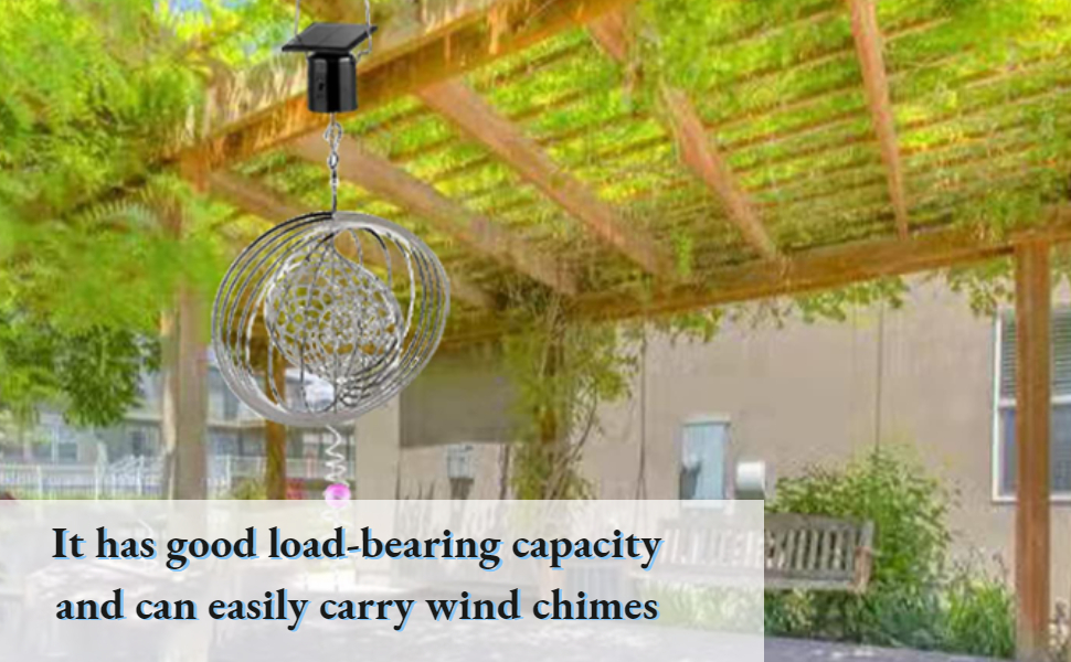 Wind Spinner Motor, Rotating Solar Powered Wind Spinners