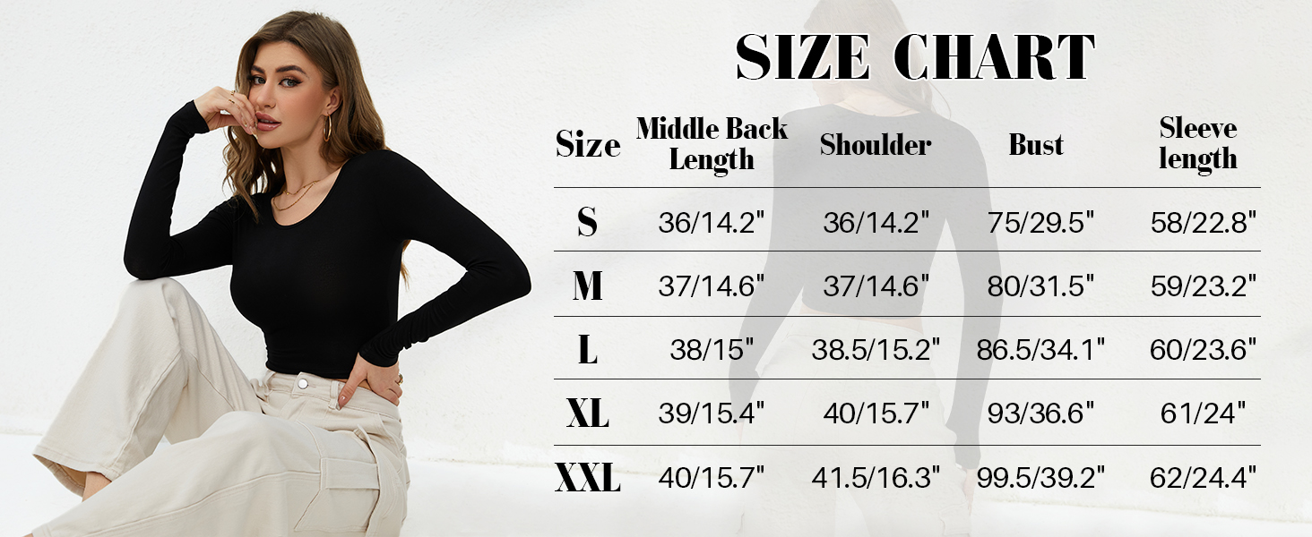 Ladies Long Sleeve Fashion Y2k Streetwear