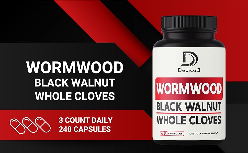 De118.1. Dedicad - Wormwood - 1500 mg - 240caps-01