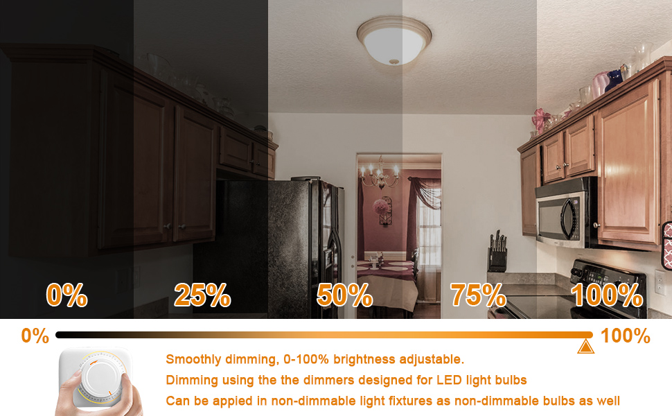 r7s led bulb 118mm dimmable