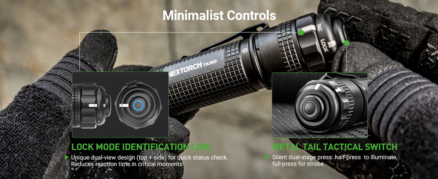 Tactical Flashlight