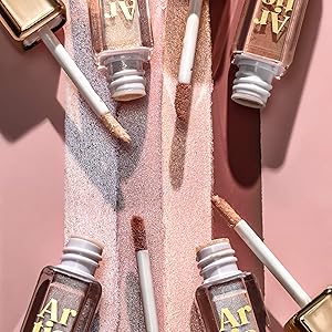 Artiste, fard à paupières liquide, ombre à paupières liquide, ombre à paupières, vivienne sabo