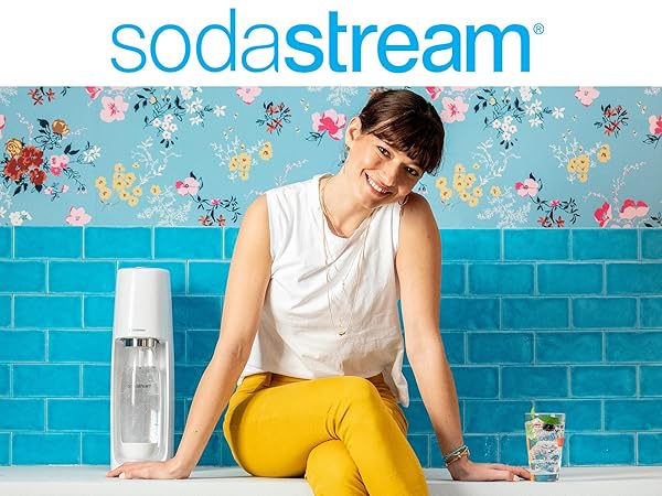 sodastream sparkling water maker