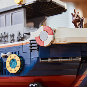 lego Building Sets for Adults Popeye Ship