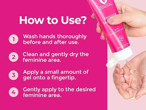 ENVIORN MoistureGel 2 & Cream 4 セット Amazon.com: ZENZSUAL Feminine Moisturizing Gel with