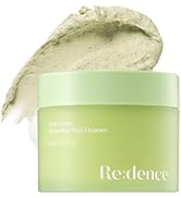 [Redence] Green Grape 3-in-1 Gelato Pore Mask Cleanser, Pore Exfoliating Scrub Mud Mask, No Tight...