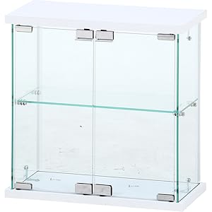 Amazon.co.jp: 不二貿易 卓上ガラスコレクションケース フィギュア