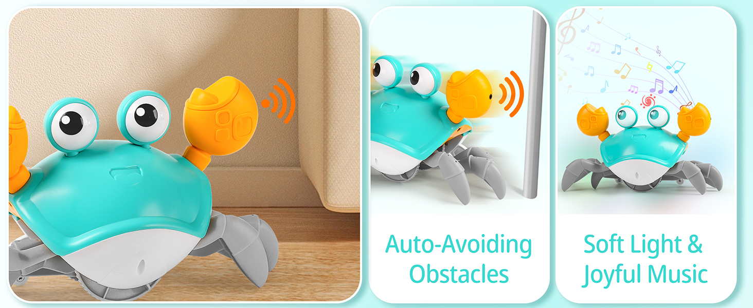 crab toys for babies