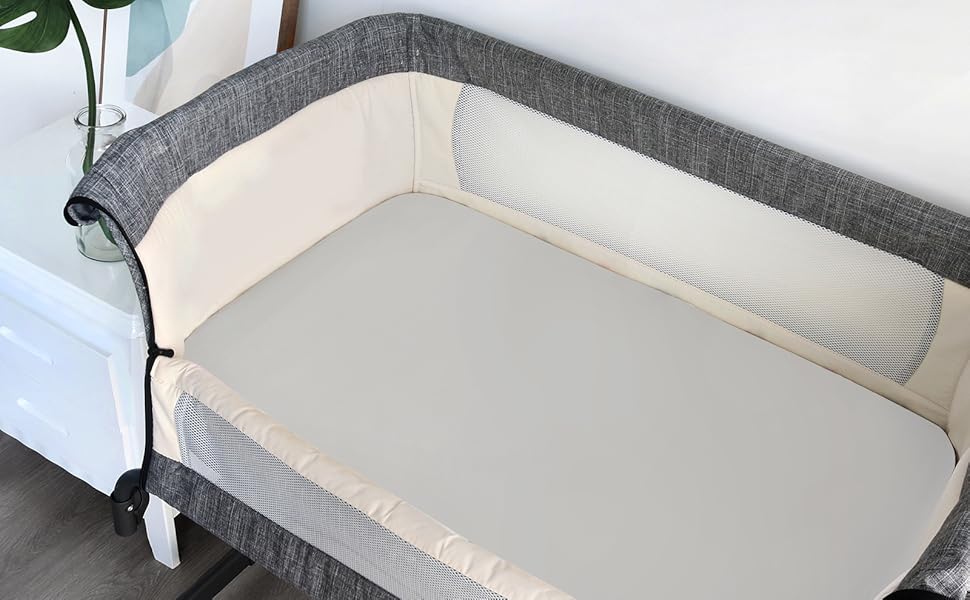 Amazon.com: Baby Bassinet Sheets 4 Pack Compatible with 33