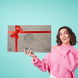 elegant gift present