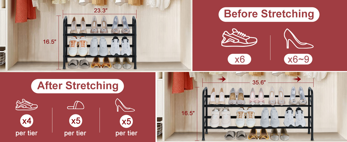 shoe rack