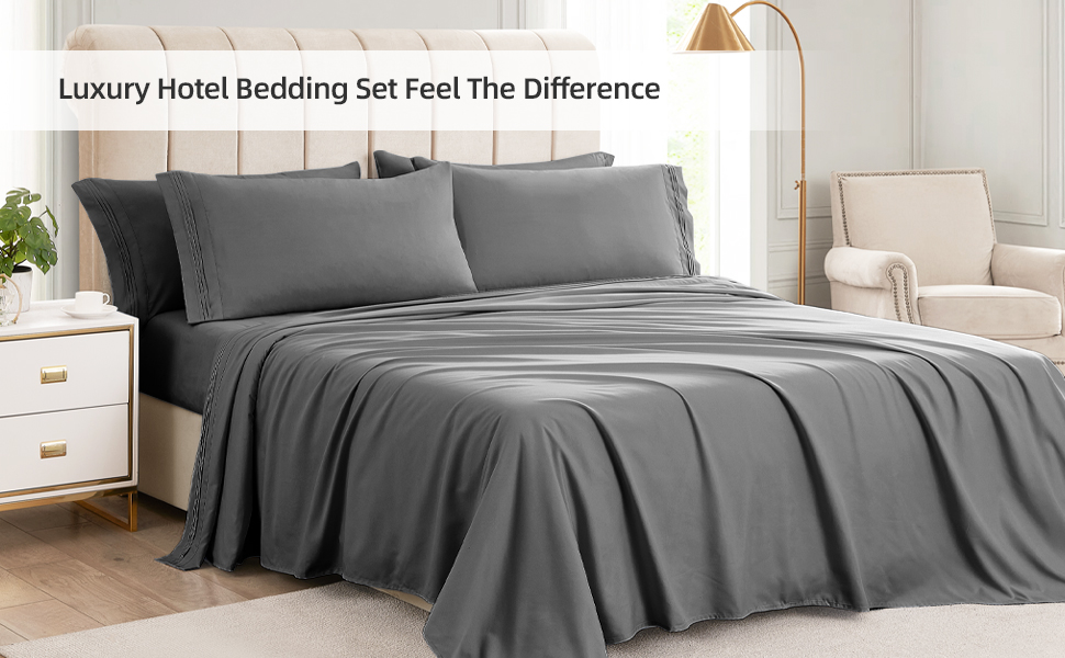 microfiber sheets queen size