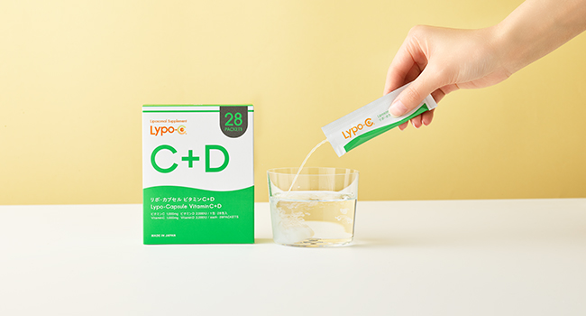 Lypo-C Vitamin C＋D