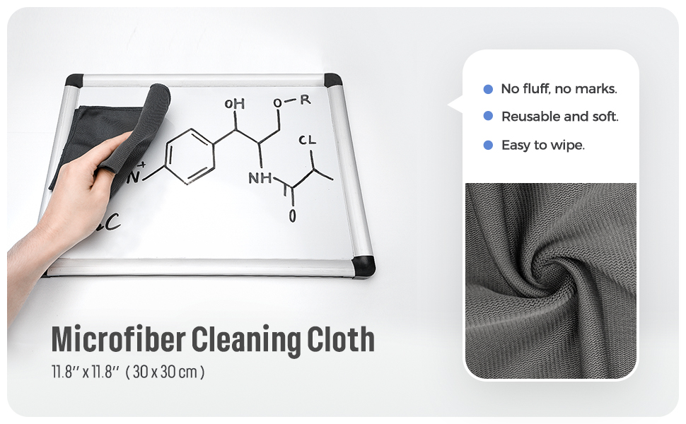 loukin NonToxic Whiteboard Cleaner, 8.5oz Dry Erase Board