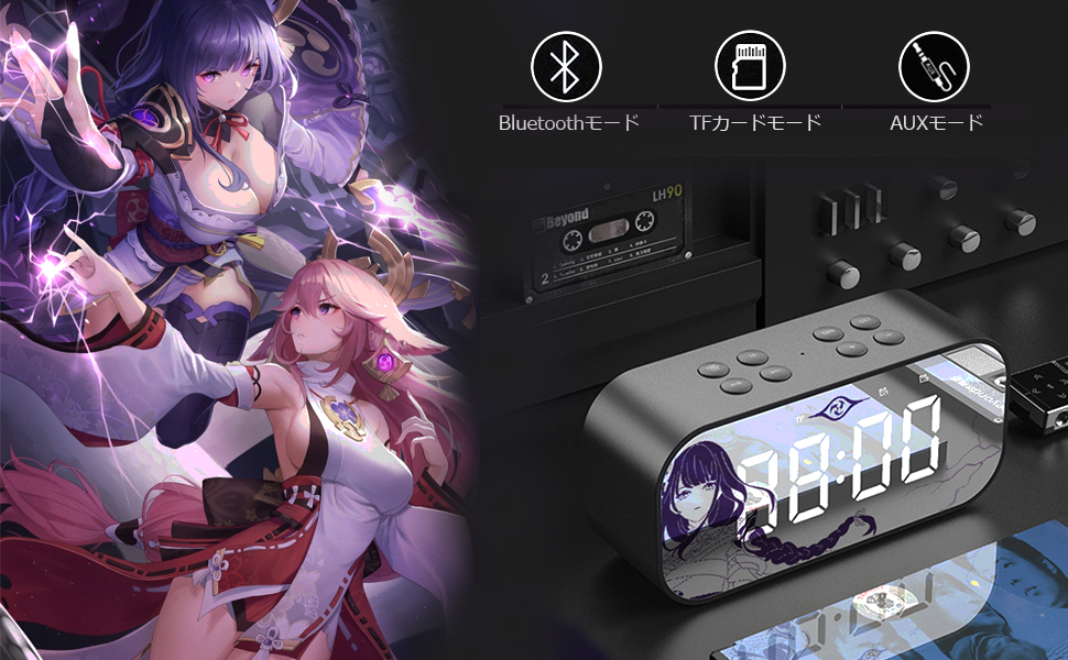 ミラー家具 置き時計 シルバー テーブルクロック D ミラー家具 置き時計 シルバー テーブルクロック D