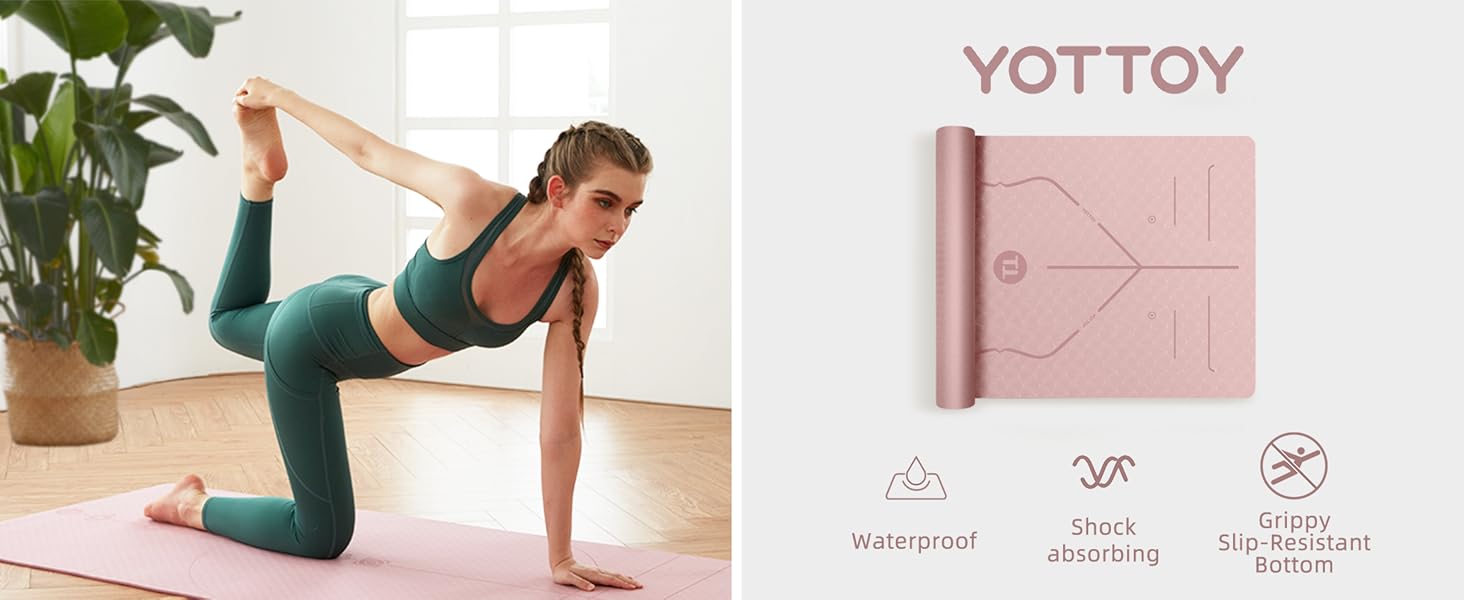 yottoy yoga mat