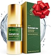 Tree of Life Beauty Anti-Aging Eye Treatment Gel Cream to Hydrate Dark Circles and Reduce Puffine...