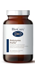 polzyme forte 90 vegetable capsules