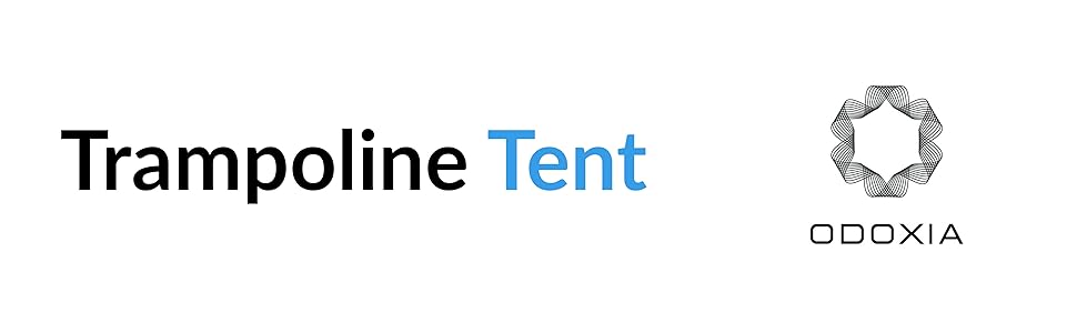 Trampoline Tent | Outdoor Fun for Kids | Trampoline Tent Cover | Trampoline Accessory Tent