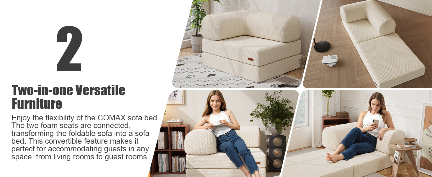 futon sofa bed foldable sofa floor couch convertible fold out folding chair sleeper mattress comfy