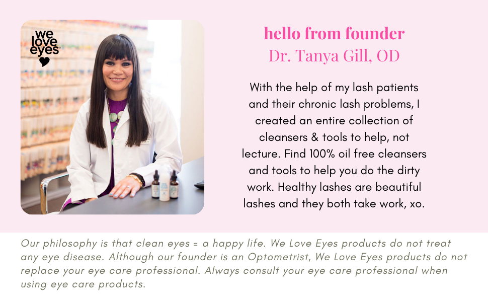 TEA TREE WATER CLEANSING SPRAY WE LOVE EYES 