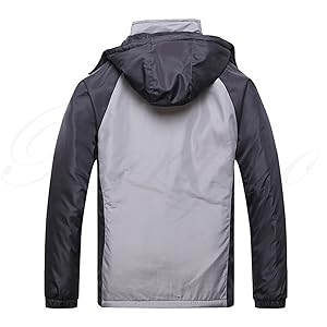 Amazon | [Rortyno] ウィンドブレーカー 防寒 上下