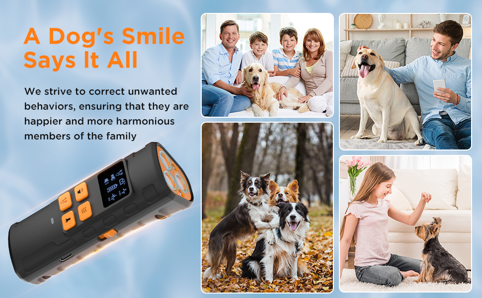 Dog Barking Deterrent Devices