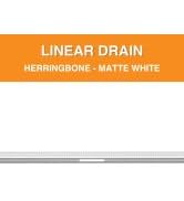 Schluter Kerdi-Line-Vario Linear Shower Drain Kit - Ideal for Modern Bathroom Renovations - 48" S...