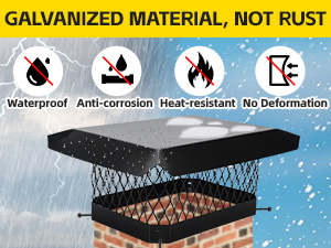 fireplace chimney caps