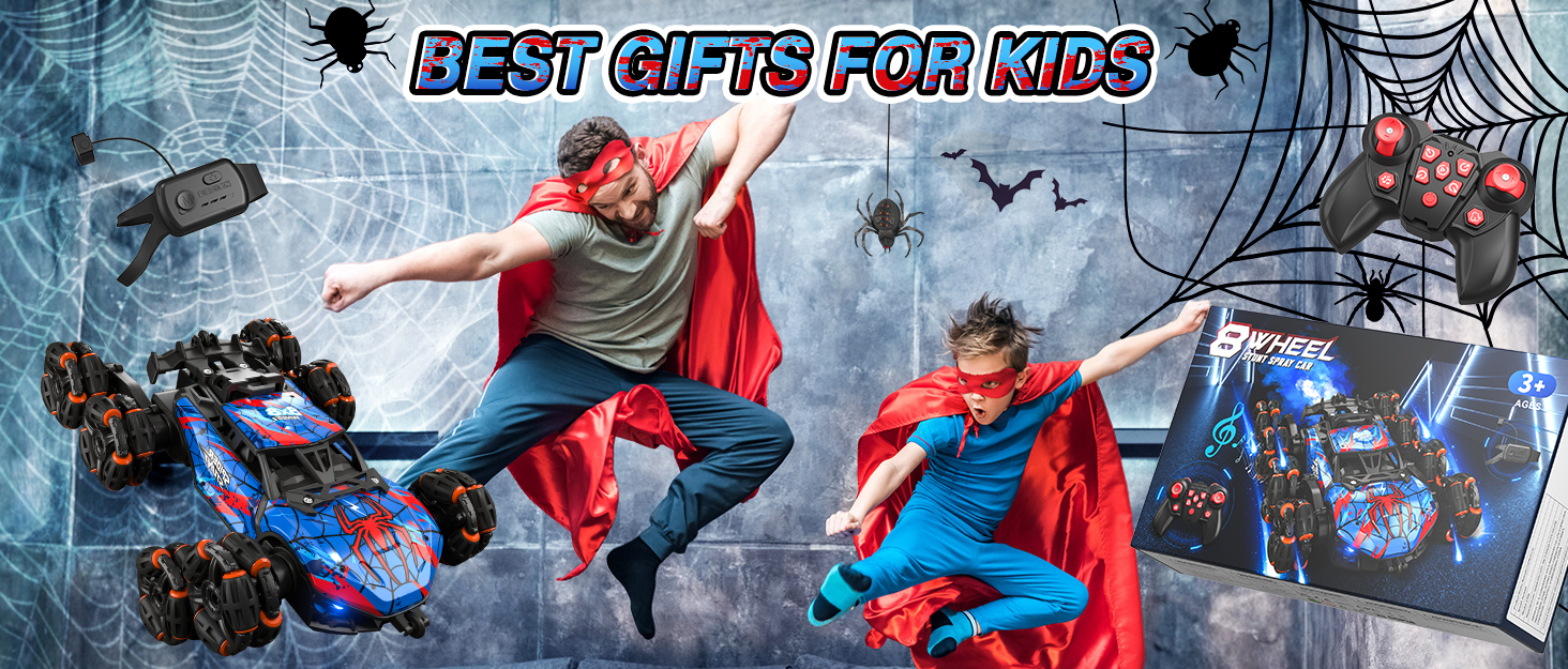 8WD Gesture Sensing RC Drift Stunt Car