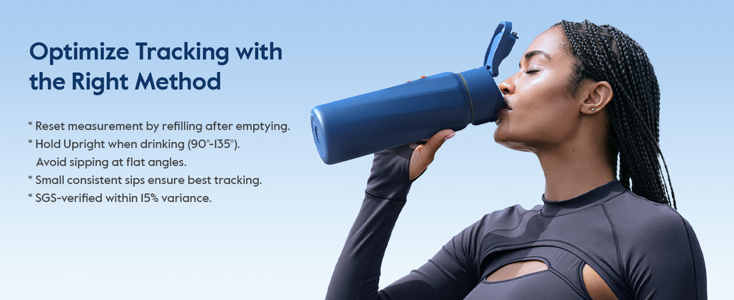 tracking  with the right method