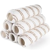 Mister Rui Paint Rollers, 6 Pack, 9 Inch Microfiber Paint Roller Covers (3/8