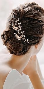 Hair Clip for Wedding