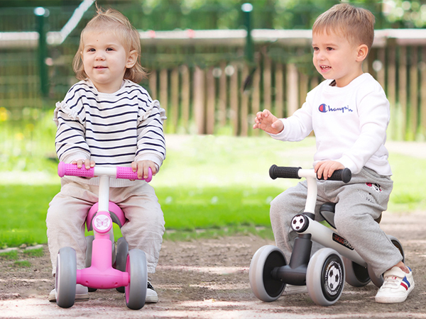 B' Flow ピンク Amazon.com: Baby Balance Bike 1 Year Old, Toddler Bike for