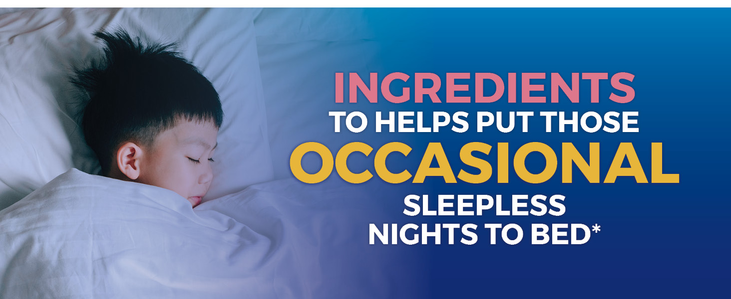 An image of a child sleeping peacefully - Viva Naturals