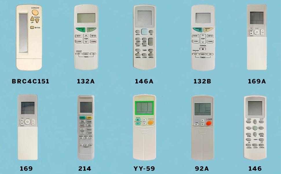 Original Daikin AC remote Control