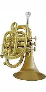Carol Brass N3000-GB ポケットトランペット ポケットトランペット ｜ CarolBrass