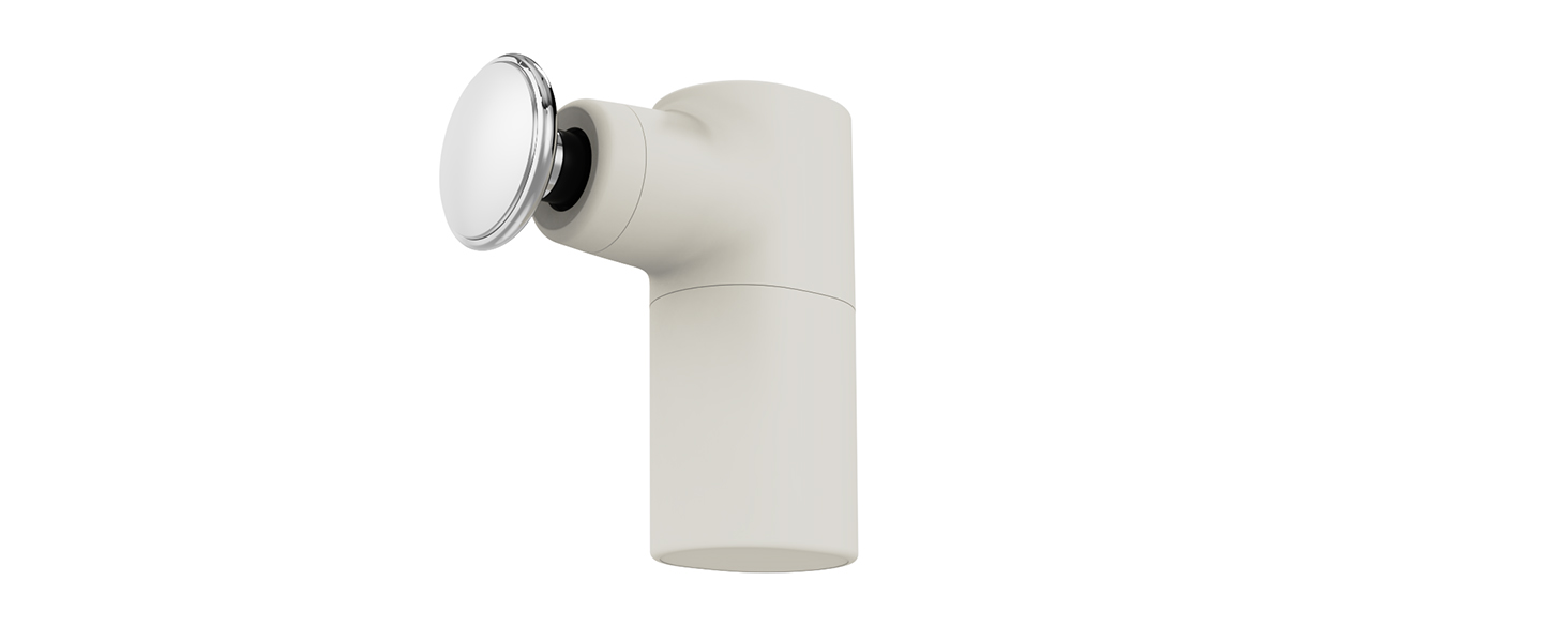 massage gun white