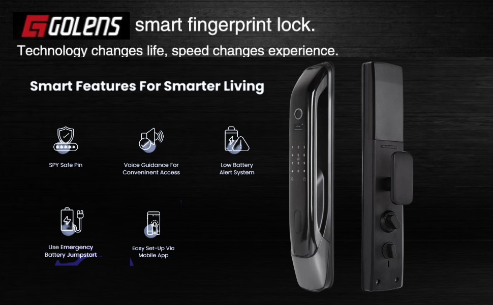biometric door lock